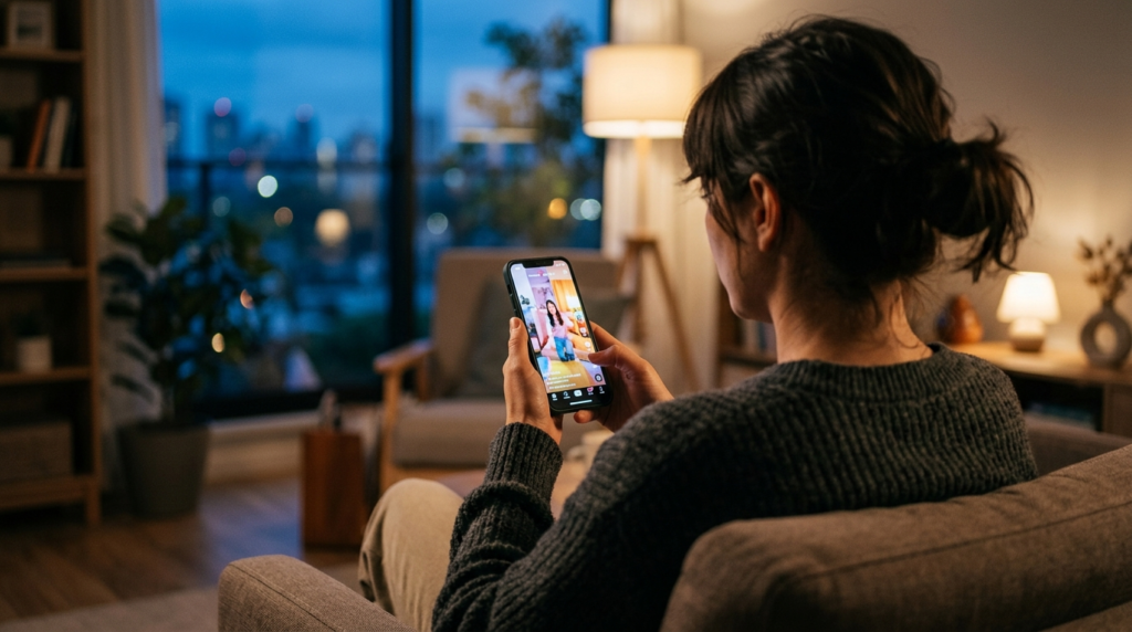 Algoritmo do TikTok Shop: como o produto entra no feed
