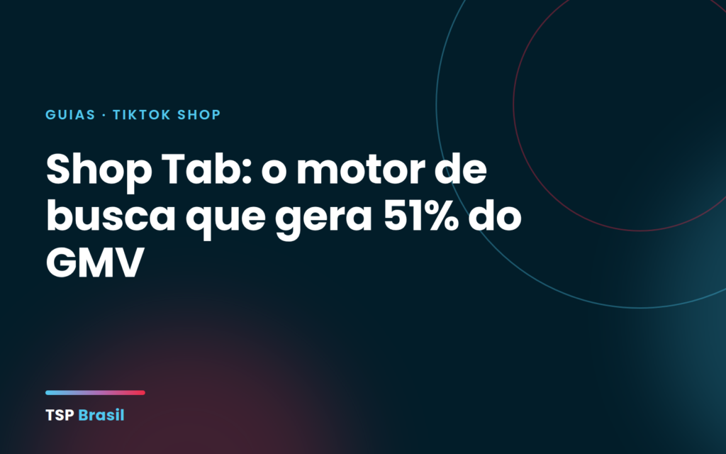 Shop Tab: o motor de busca que gera 51% do GMV
